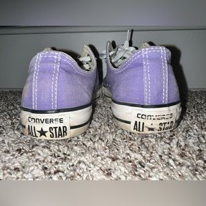 Converse All Star Purple Sneakers